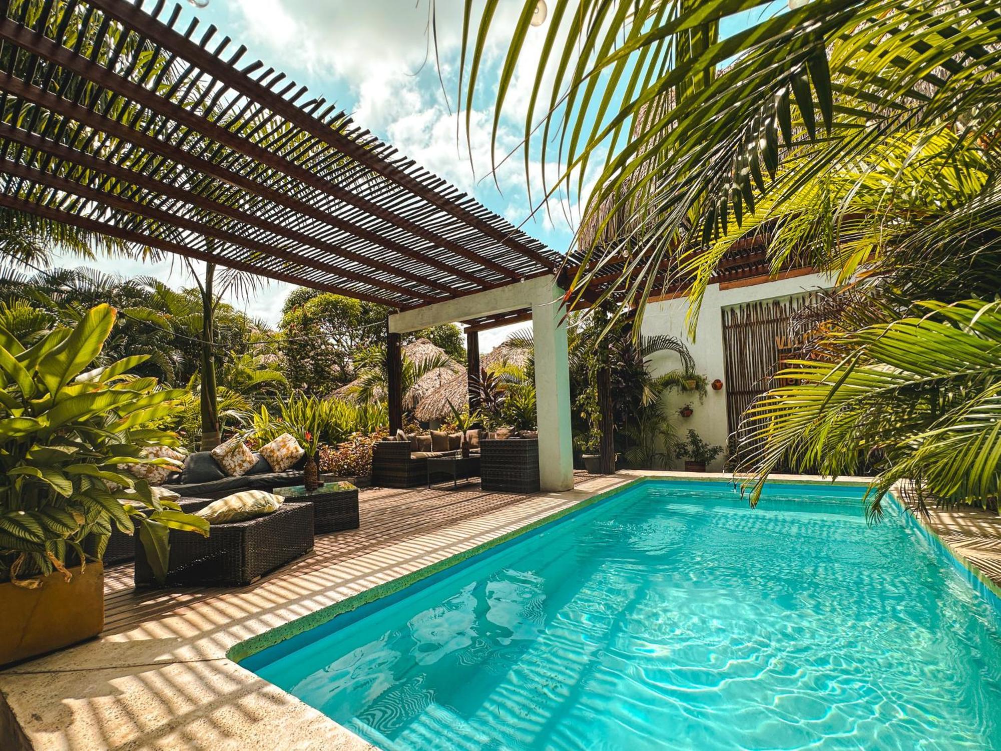 Villa Eden Palomino Exterior foto